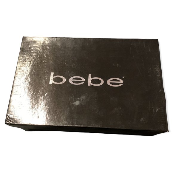 BEBE | Red Roseanna 94064-RED-6 Kitten Heel w/ Bow | 6 - Picture 10 of 13